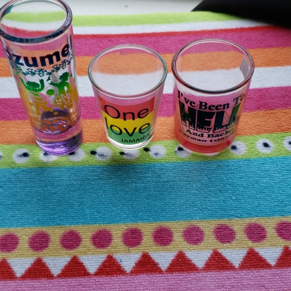 Shot glasses